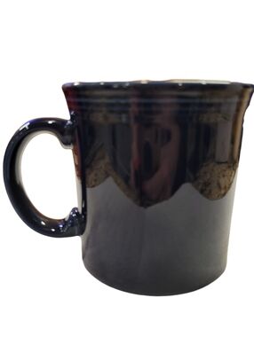 Fiestaware Java Mug ☕ 12 oz Fiesta Coffee Cup | Made in USA | COBALT